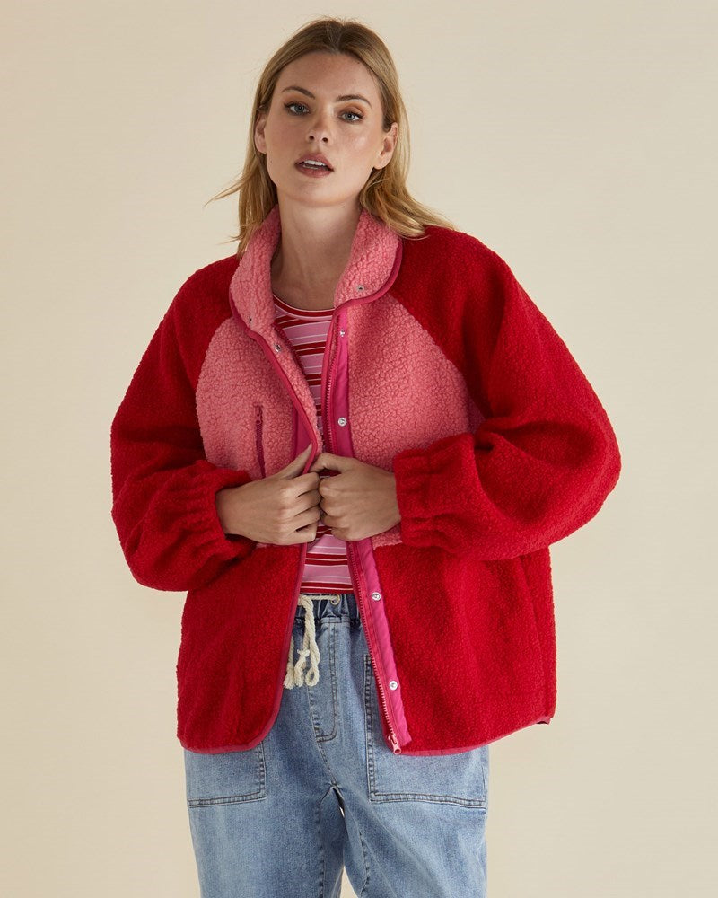 Franklin Fleecy Jacket