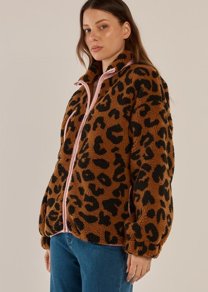 Jayne Fleece Jacket