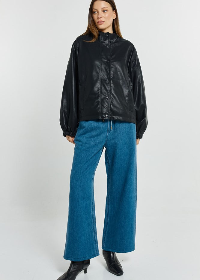Polly PU Jacket