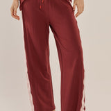 Evelyn Wide Leg Jogger