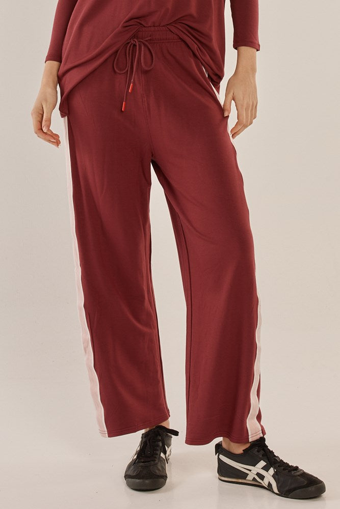 Evelyn Wide Leg Jogger