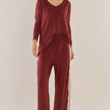 Evelyn Wide Leg Jogger