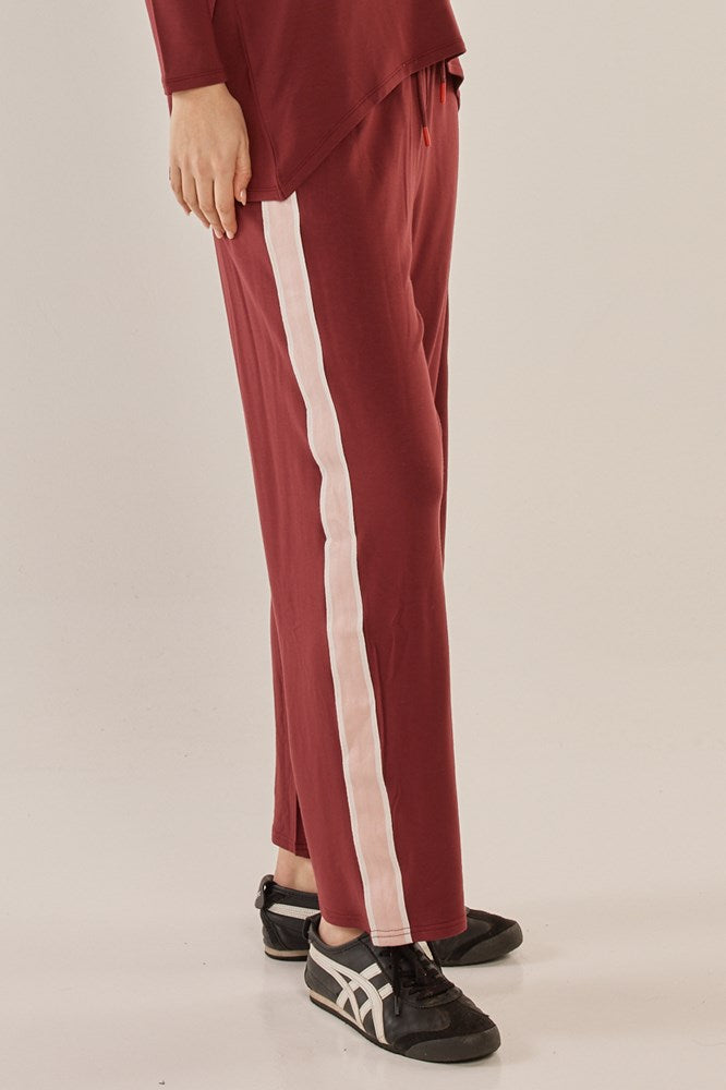 Evelyn Wide Leg Jogger