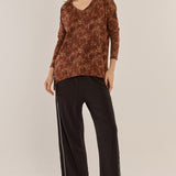 Evelyn Wide Leg Jogger