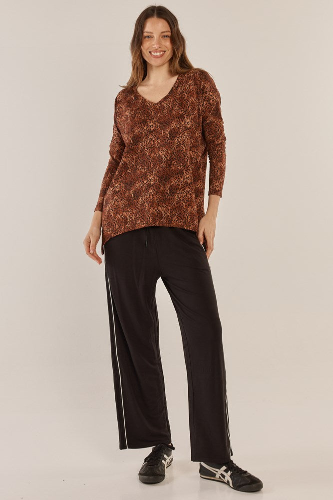 Evelyn Wide Leg Jogger