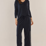 Evelyn Wide Leg Jogger