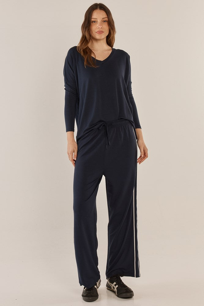 Evelyn Wide Leg Jogger