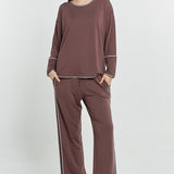 Evelyn Wide Leg Jogger
