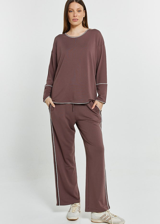 Evelyn Wide Leg Jogger