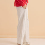 Barrel Leg Sweatpant - Grey