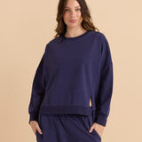 Iris Sweatshirt - Navy