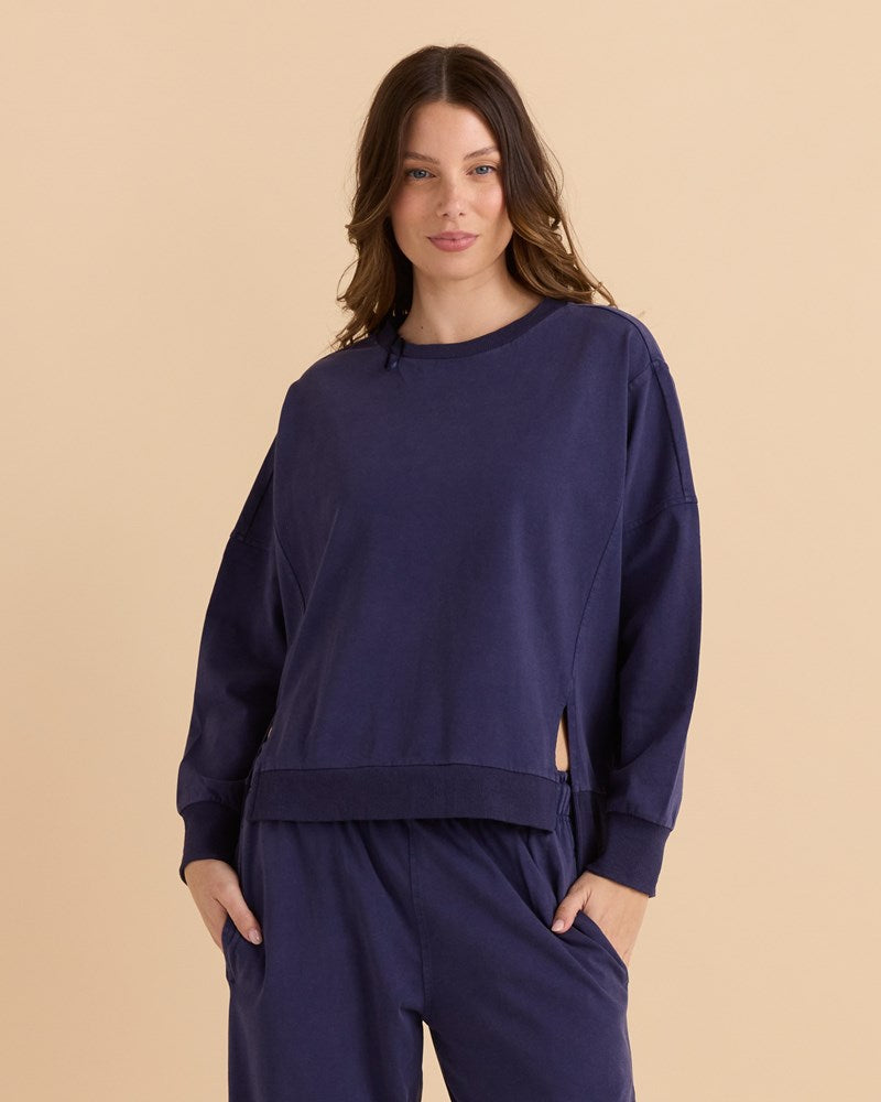 Iris Sweatshirt - Navy