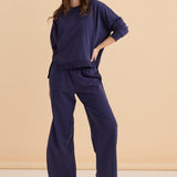 Iris Sweatshirt - Navy