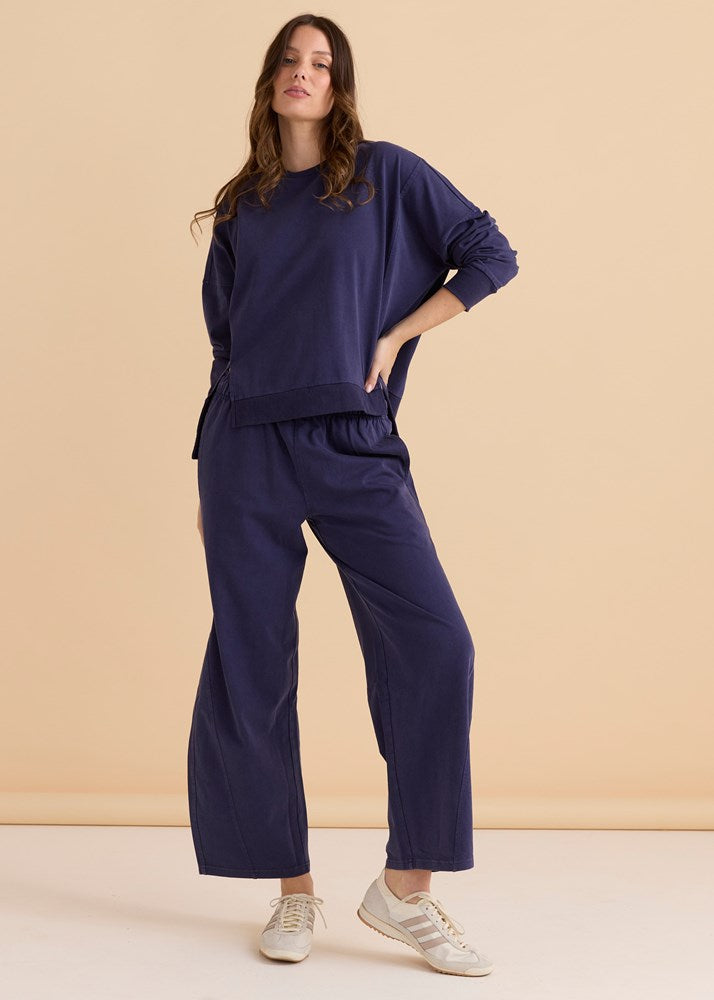 Iris Sweatshirt - Navy