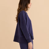 Iris Sweatshirt - Navy