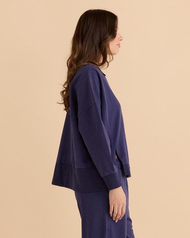 Iris Sweatshirt - Navy