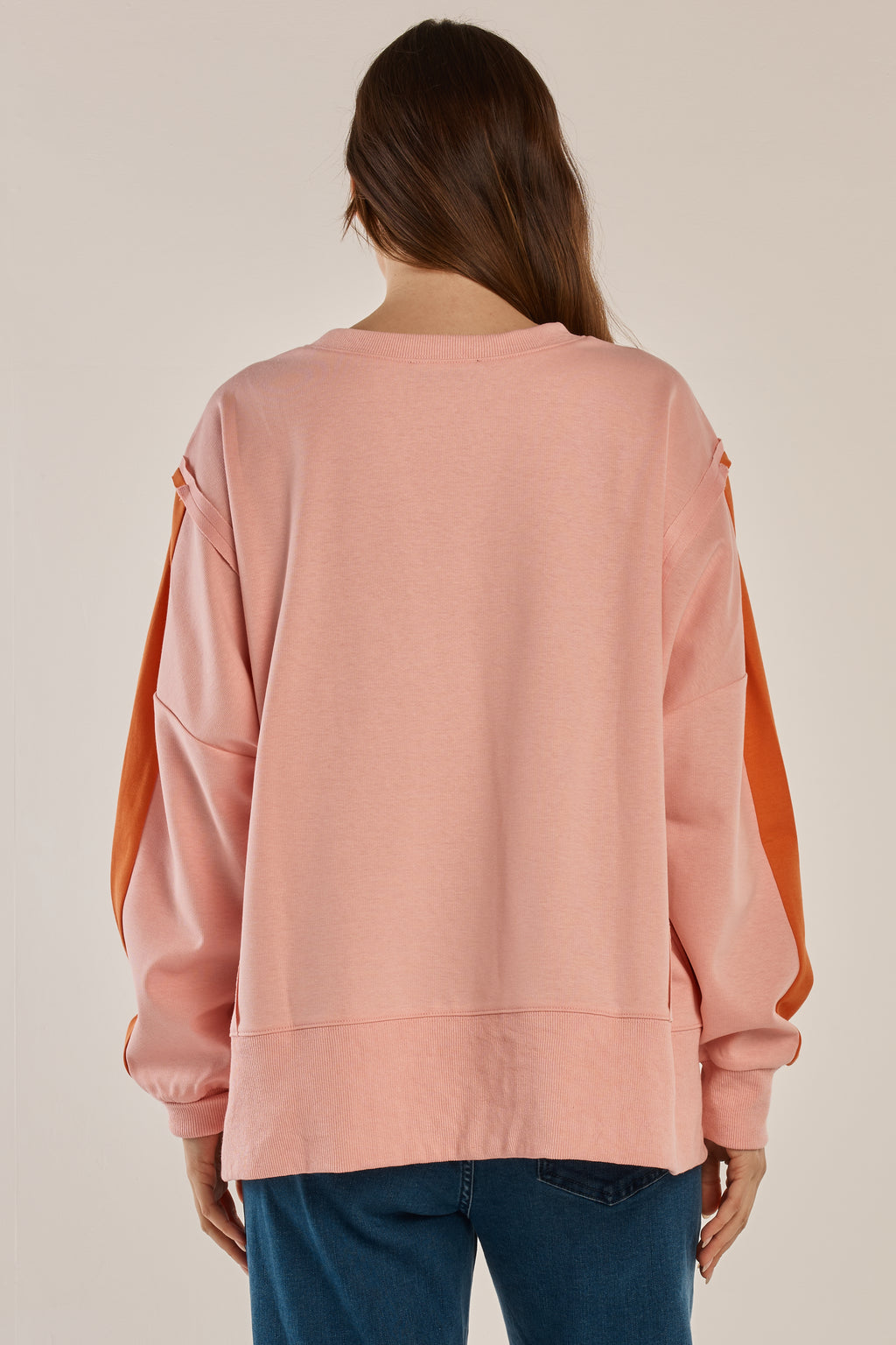 Tania Sweatshirt - Pink/Orange