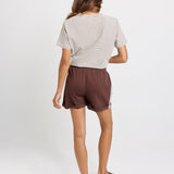 Nikki Relax Short - Chocolate