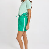 Betty Basics Nikki Relax Short in Green Lime - view 2