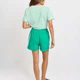 Nikki Relax Short - Green Lime