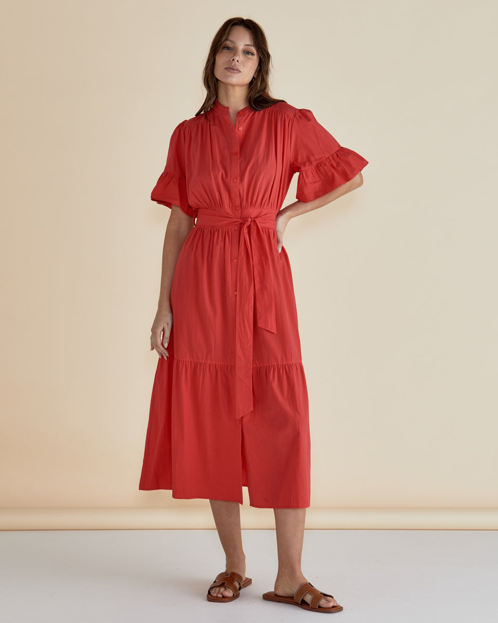 JAMILLA DRESS - Red