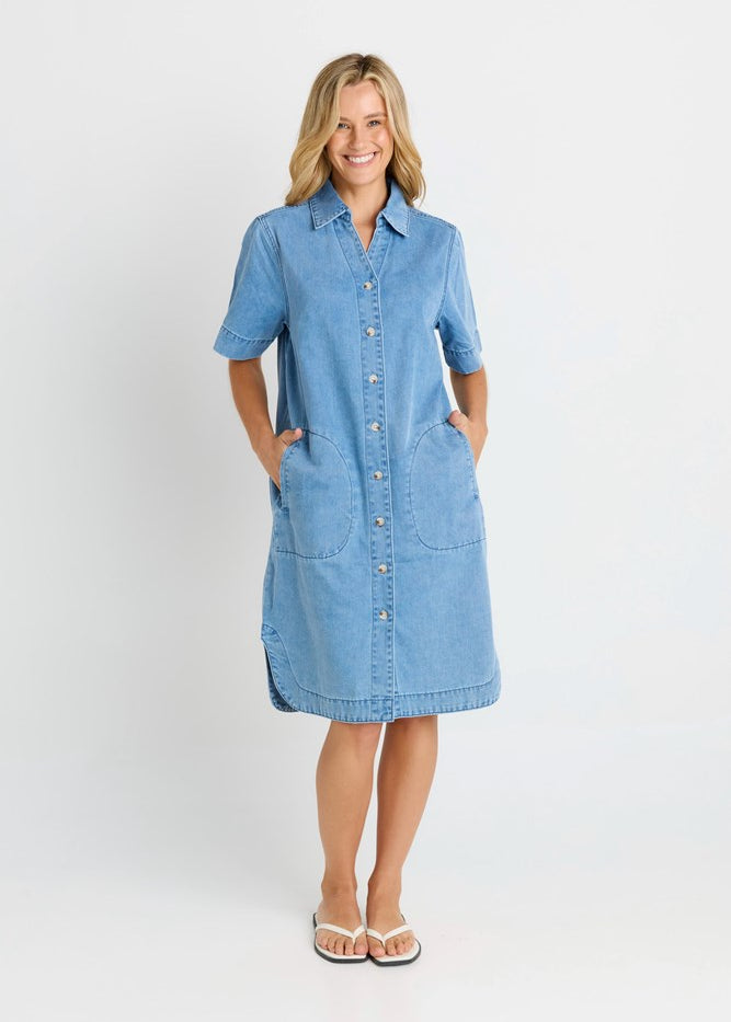 Dawson Denim Dress