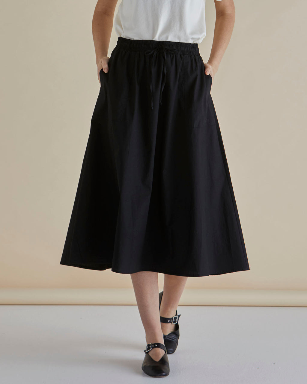 SIRAH SKIRT - Black