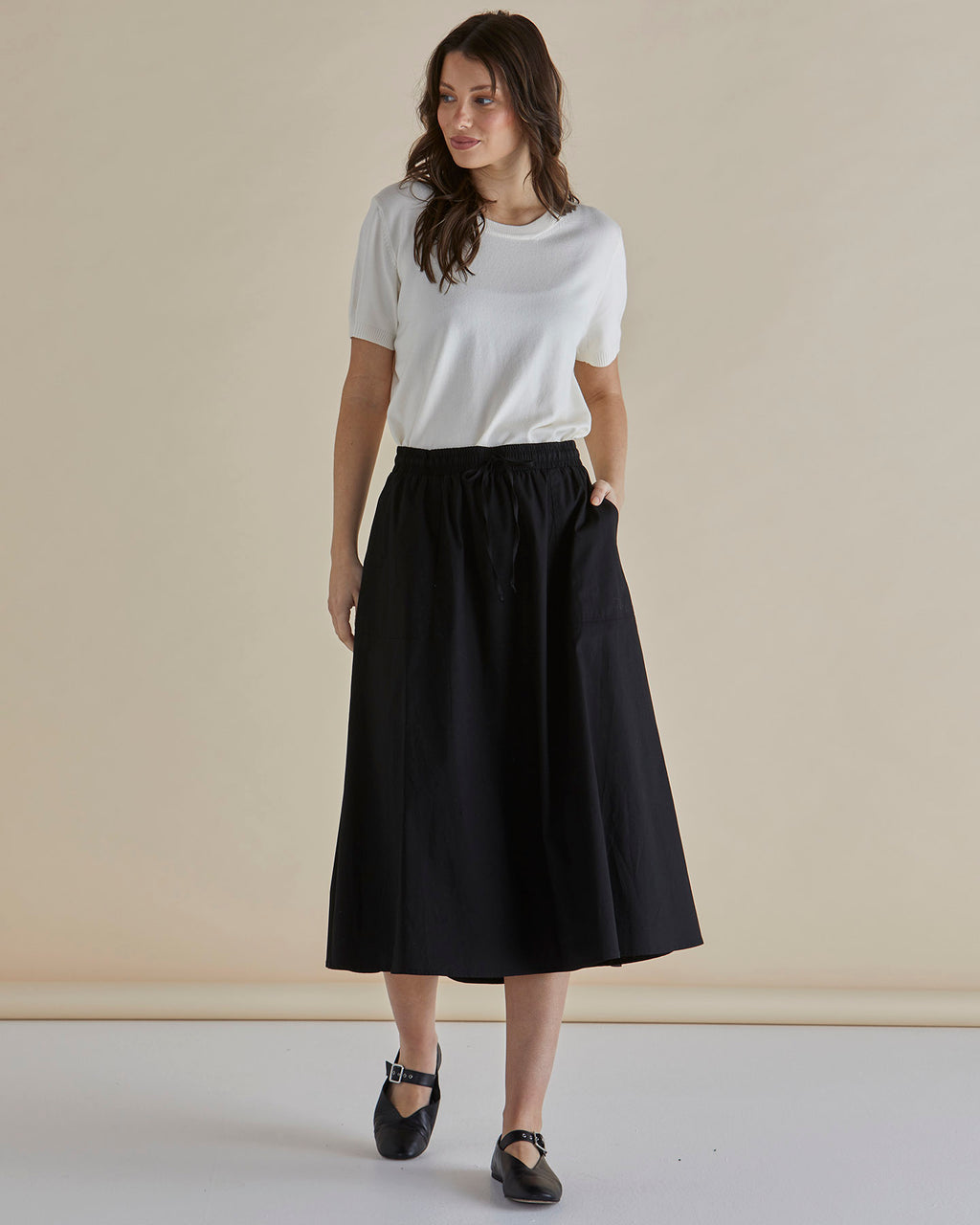 SIRAH SKIRT - Black