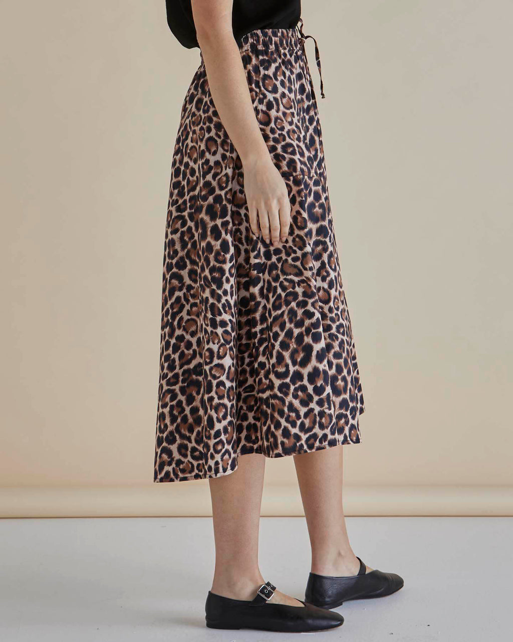 SIRAH SKIRT - Leopard