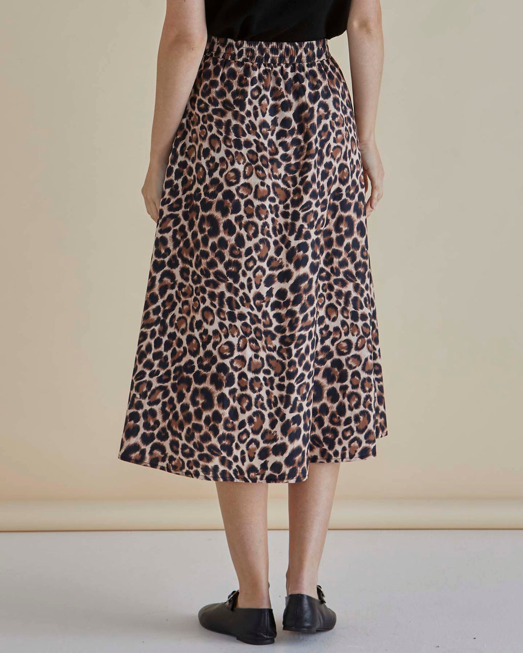 SIRAH SKIRT - Leopard