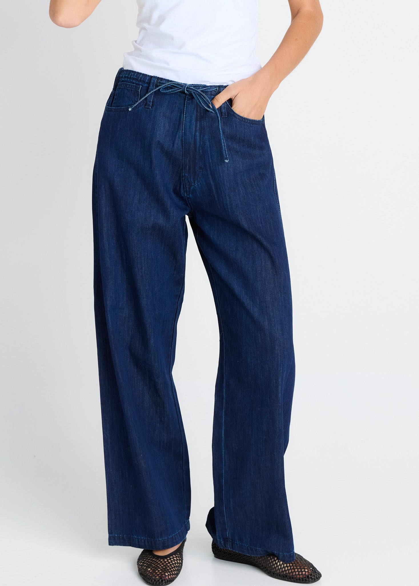 Goldie Jeans - Dark Blue