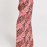 Betty Basics Sable Wide Leg Pant in Coco Print - view 3