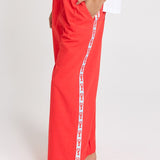 Betty Basics Sable Wide Leg Pant in Red - view 3