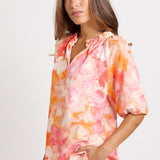 Betty Basics Joanne Blouse in Brushed Floral Print - view 3