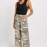 Betty Basics Saffra Relax Leg Jean in Animal - view 2