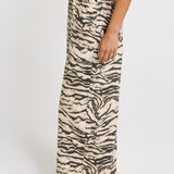 Betty Basics Saffra Relax Leg Jean in Animal - view 3