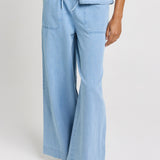 Saffra Relax Leg Jean - Medium Wash