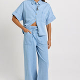 Betty Basics Saffra Relax Leg Jean in Medium Wash
