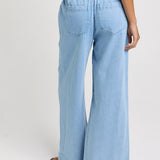 Saffra Relax Leg Jean - Medium Wash