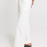 Betty Basics Saffra Relax Leg Jean in White - view 3
