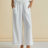 COPACABANA RELAX PANT - White