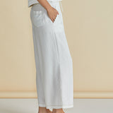 COPACABANA RELAX PANT - White