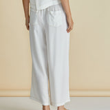 COPACABANA RELAX PANT - White