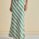Brooke Bias Skirt
