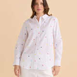 Reid Shirt - Rainbow Heart