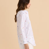 Reid Shirt - Rainbow Heart