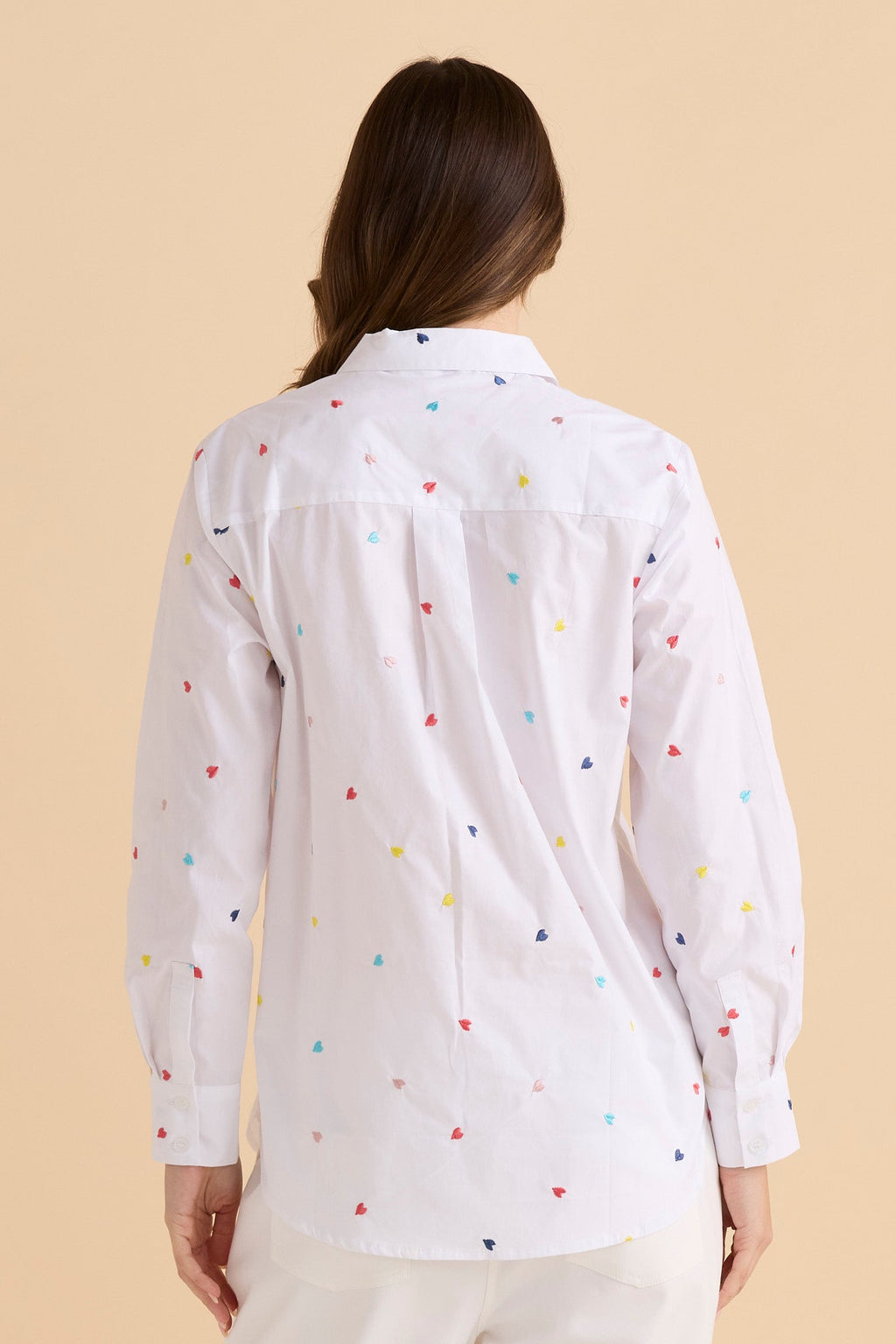 Reid Shirt - Rainbow Heart