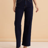 Straight Leg Jean - Indigo Blue