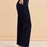 Straight Leg Jean - Indigo Blue