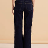 Straight Leg Jean - Indigo Blue